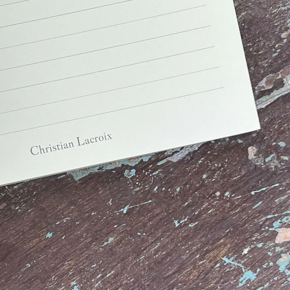 NIP Christian Lacroix Paseo Sol y Sombra Ombré Rainbow Layflat Ruled Notebook